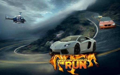 Need for Speed: The Run - Конкурсные обои за 5 дней на "Конкурс обоев от ЕА"